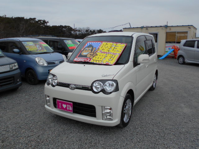 低価格車 ムーヴ・カスタム ＡＴ ４ＷＤ １８年式 車検３３年３月 陸送無料 福島県相馬市発‼の写真