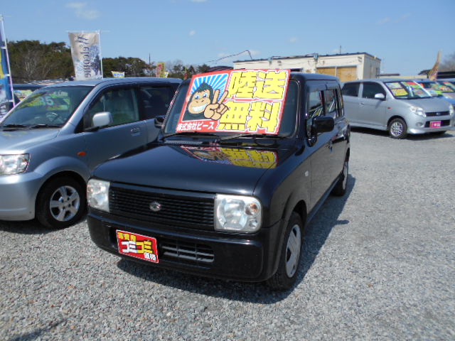 低価格車 ラパン ＡＴ １６年式 車検３３年４月 陸送無料 福島県相馬市発‼のサムネイル