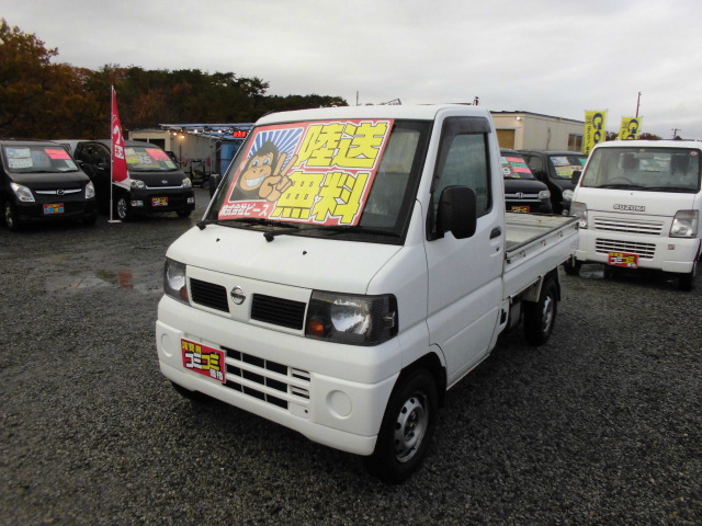 格安車 クリッパートラック ５ＭＴ ４ＷＤ 平成２３年式 陸送無料 福島県相馬市発‼のサムネイル