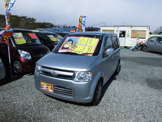 低価格車 ekワゴン ＡＴ 平成１９年式 車検２年付 陸送無料 福島県相馬市発‼のサムネイル