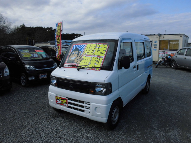 格安車 ミニキャブバン ＡＴ 平成１９年式 陸送無料 福島県相馬市発‼のサムネイル