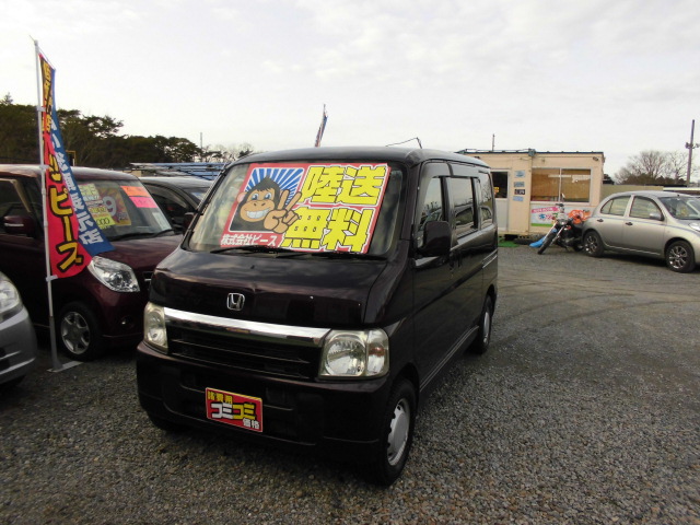 格安車 バモス AT ４WD 平成１４年式 陸送無料 福島県相馬市発‼のサムネイル