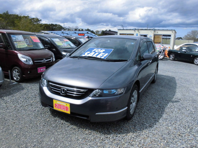 格安車 オデッセイ 2400cc 平成１７年式 車検２年付 福島県相馬市発‼のサムネイル