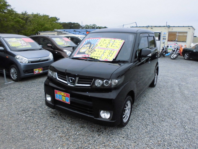 格安車 ゼスト・スパーク ＡＴ ４ＷＤ 平成２１年式 福島県相馬市発‼のサムネイル