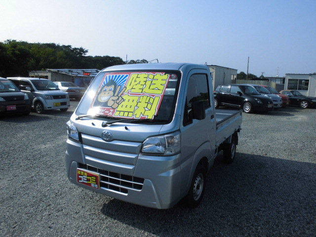 格安車 ピクシストラック ５ＭＴ ２ＷＤ 令和１年式 陸送無料 福島県相馬市発‼のサムネイル