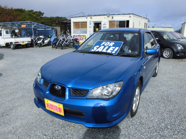 低価格車 インプレッサＷ・1500㏄ ５マニュアル 平成１７年式 車検２年付 福島県相馬市発‼のサムネイル