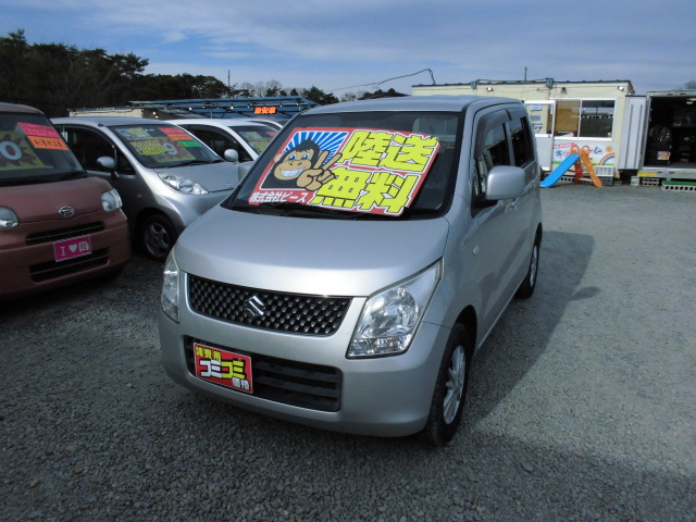 節約車コーナー ワゴンＲ ＡＴ 平成２２年式 車検２年付 福島県相馬市発‼のサムネイル