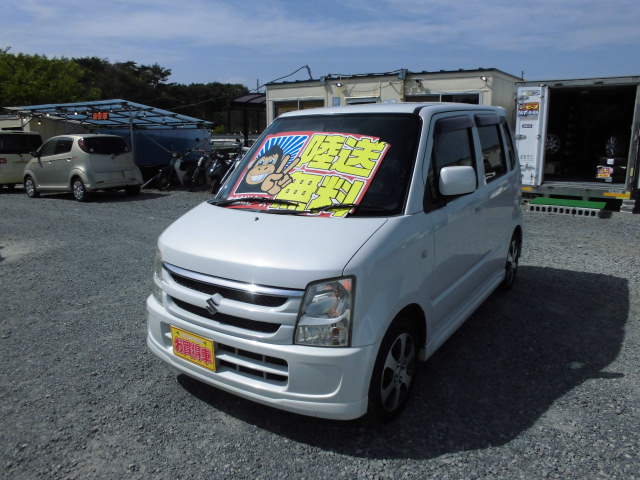 低価格車 ワゴンＲ ＡＴ 平成１９年式 車検２年付 陸送無料 福島県相馬市発‼のサムネイル