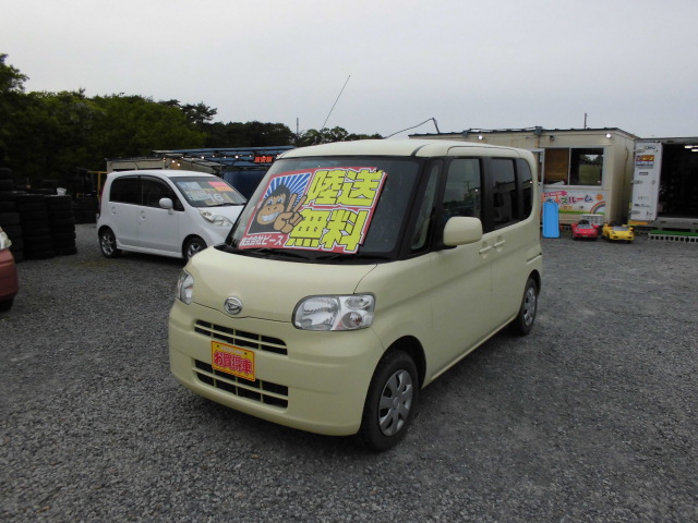 低価格車 タント ＡＴ 平成２２年式 車検２年付 陸送無料 福島県相馬市発‼のサムネイル