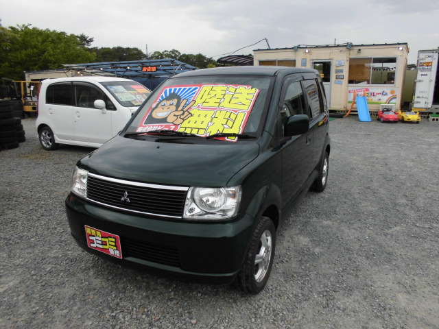 格安車 ekワゴン ＡＴ H１３年式 車検２年付 陸送無料 福島県相馬市発!!のサムネイル