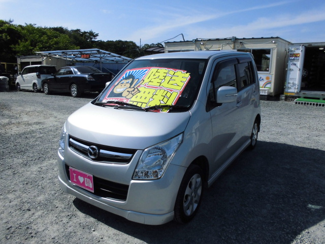 節約車コーナー ＡＺワゴン ＡＴ H２２年式 車検２年付 福島県相馬市発!!の写真