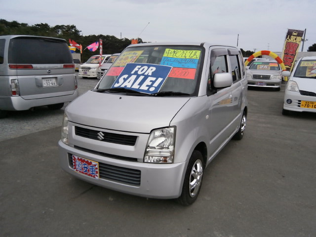 激安車 ワゴンR １７年式 車検２８年９月 福島県相馬市発‼のサムネイル