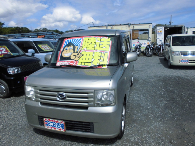 節約車コーナー ムーヴコンテ ＡＴ H２２年式 車検２年付 福島県相馬市発!!の写真