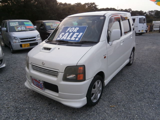 激安車 ワゴンＲ ＡＴ ４ＷＤ １２年式 車検２８年１月 福島県相馬市発‼のサムネイル