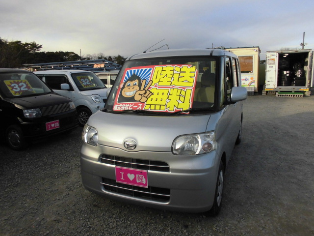 低価格車 タント ＡＴ 平成２０年式 車検２年付 陸送無料 福島県相馬市発‼のサムネイル