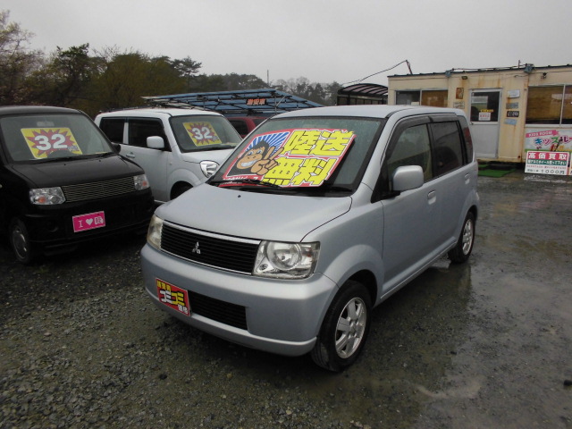 節約車コーナー ekワゴン ＡＴ H１５年式 車検２年付 福島県相馬市発!!の写真