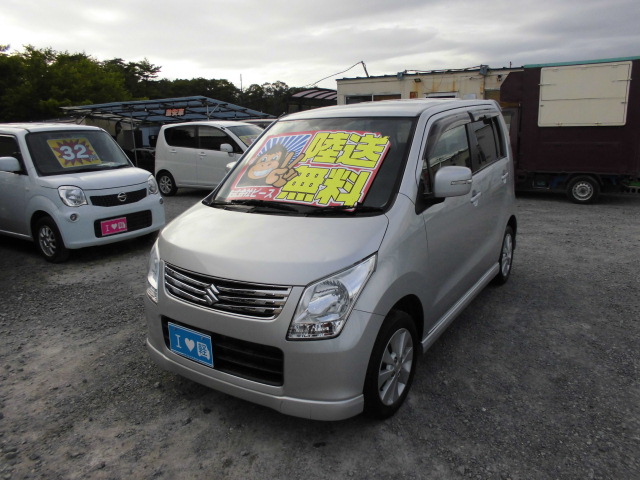 格安車 ワゴンR ＡＴ H２３年式 車検２年付 陸送無料 福島県相馬市発!!の写真