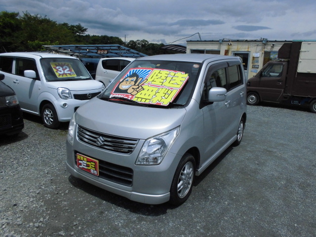 現状販売車 ワゴンＲ ４WD ＡＴ H２２年式 車検Ｒ５年１０月 福島県相馬市発!!の写真