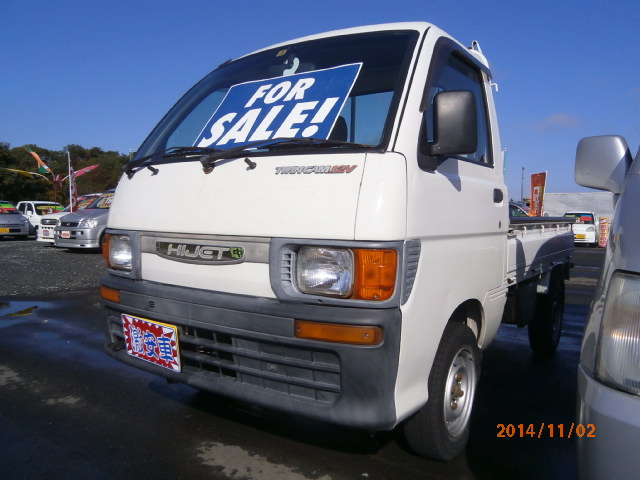 激安車 ハイゼットT ４ＷＤ ８年式 車検２８年１０月 福島県相馬市発‼のサムネイル