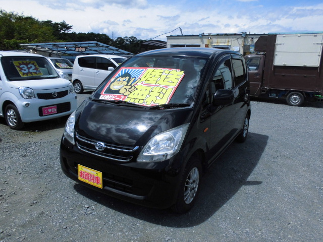 節約車コーナー ムーヴ ＡＴ H１９年式 車検２年付 福島県相馬市発!!の写真
