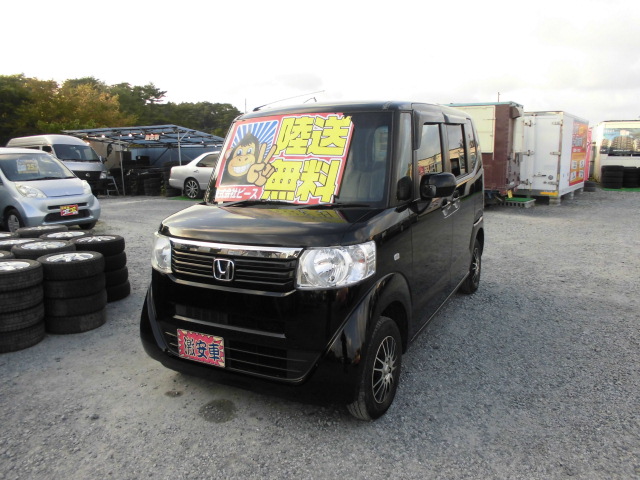 節約車コーナー N-BOX ４WD ＡＴ H２４年式 車検２年付 福島県相馬市発!!のサムネイル