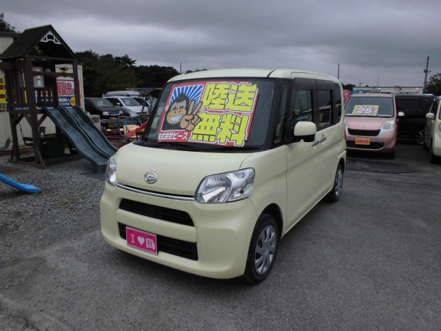 節約車コーナー タント ＡＴ H２７年式 車検２年付 福島県相馬市発!!の写真