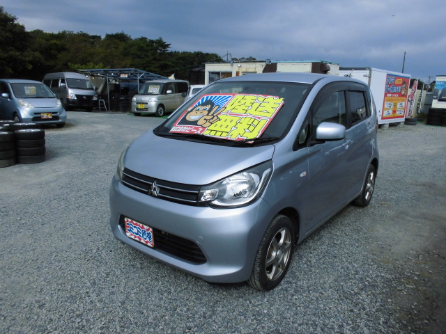節約車コーナー ｅｋワゴン ４WD ＡＴ H２５年式 車検２年付 福島県相馬市発!!の写真