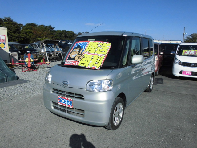 節約車コーナー タント ＡＴ H２０年式 車検２年付 福島県相馬市発!!の写真