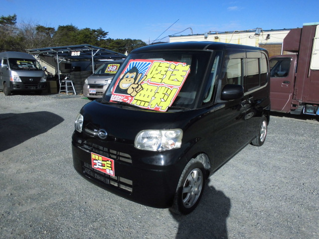 節約車コーナー タント ＡＴ H２１年式 車検２年付 福島県相馬市発!!の写真