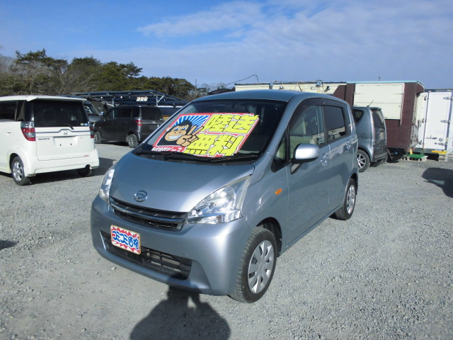 節約車コーナー ムーヴ ＡＴ H２３年式 車検２年付 福島県相馬市発!!の写真