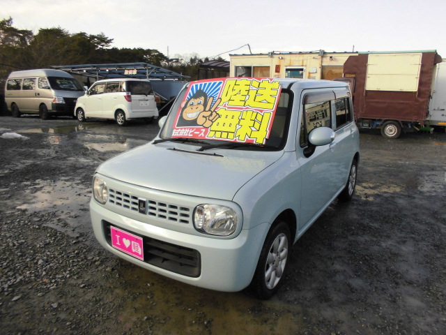 節約車コーナー ラパン ＡＴ H２４年式 車検２年付 福島県相馬市発!!の写真