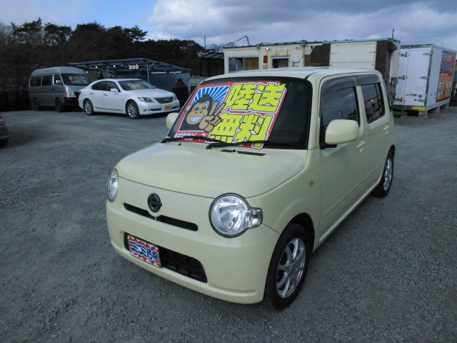 節約車コーナー ミラココア ＡＴ H２２年式 車検２年付 福島県相馬市発!!の写真