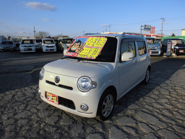 節約車コーナー ミラココア ＡＴ H２４年式 車検２年付 福島県相馬市発!!の写真