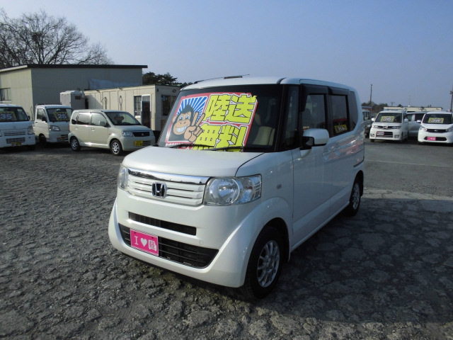 格安車 N-BOX ＡＴ H２４年式 車検２年付 陸送無料 福島県相馬市発!!の写真