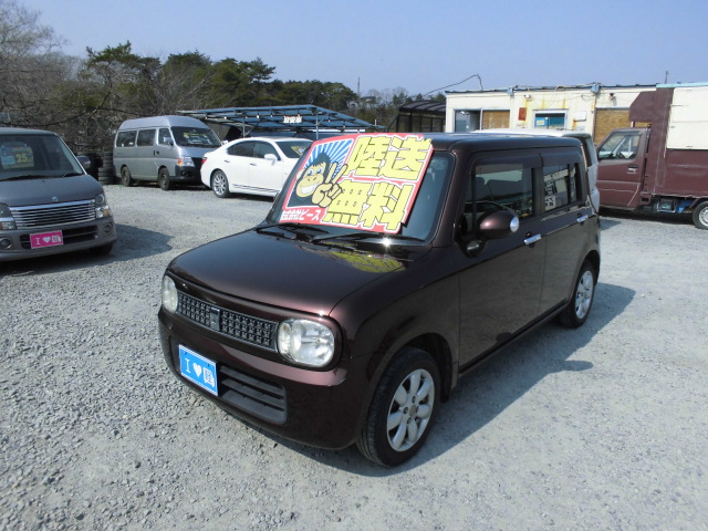 節約車コーナー ラパン ＡＴ H２４年式 車検２年付 福島県相馬市発!!の写真