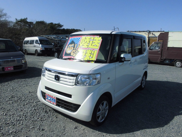 節約車コーナー N-BOX ＡＴ H２６年式 車検２年付 福島県相馬市発!!のサムネイル