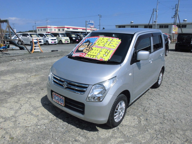 節約車コーナー ワゴンＲ ＡＴ H２２年式 車検２年付 福島県相馬市発!!の写真