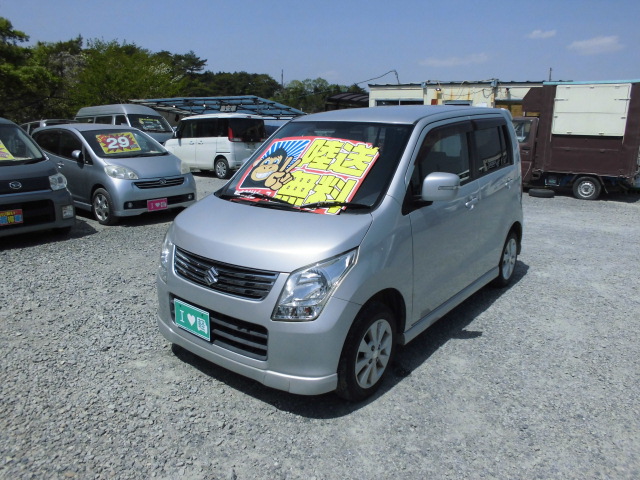 節約車コーナー ワゴンＲ ＡＴ H２４年式 車検２年付 福島県相馬市発!!の写真