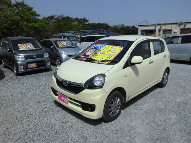 節約車コーナー ミライース ＡＴ H２４年式 車検２年付 福島県相馬市発!!の写真