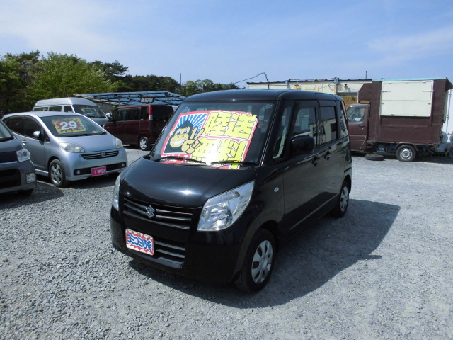 節約車コーナー パレット ＡＴ H２２年式 車検２年付 福島県相馬市発!!の写真