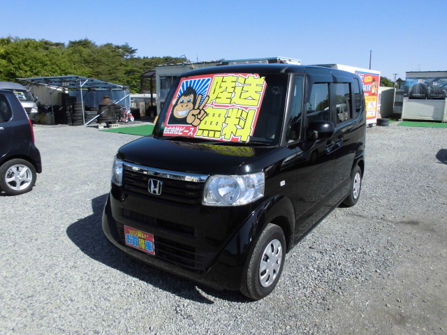 節約車コーナー N-BOX ＡＴ H２４年式 車検２年付 福島県相馬市発!!のサムネイル