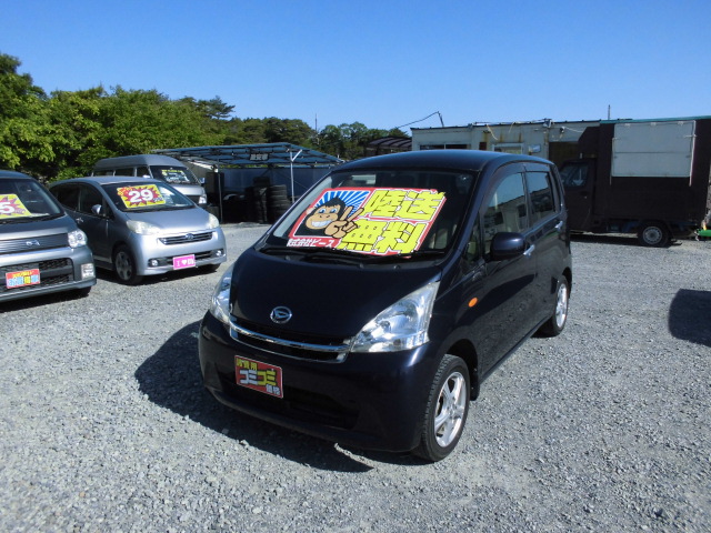 節約車コーナー ムーヴ ＡＴ H２４年式 車検２年付 福島県相馬市発!!の写真