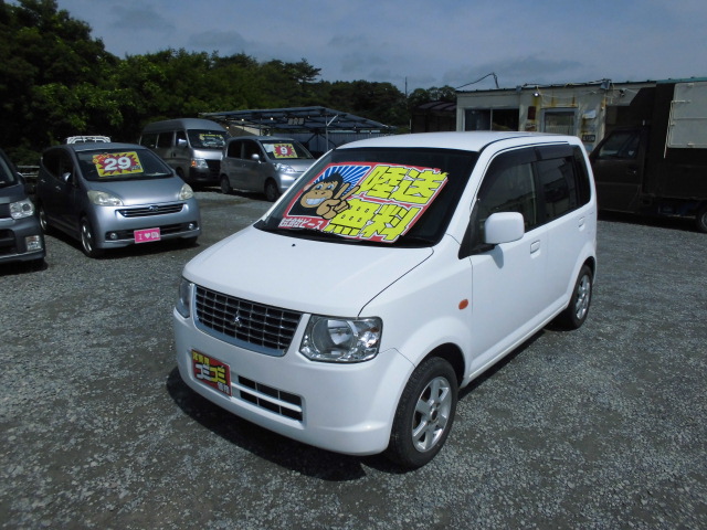 節約車コーナー ekワゴン ＡＴ H２４年式 車検２年付 福島県相馬市発!!の写真