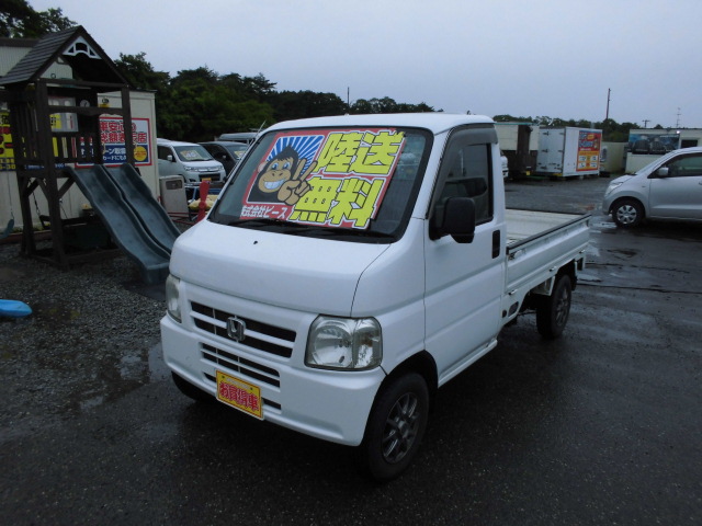 節約車コーナー アクティトラック ４WD MＴ H１８年式 車検２年付 福島県相馬市発!!の写真