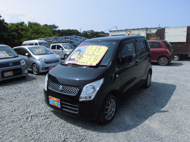 節約車コーナー ワゴンＲ ＡＴ H２４年式 車検２年付 福島県相馬市発!!の写真