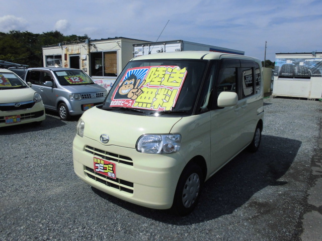 節約車コーナー タント ＡＴ H２２年式 車検２年付 福島県相馬市発!!のサムネイル