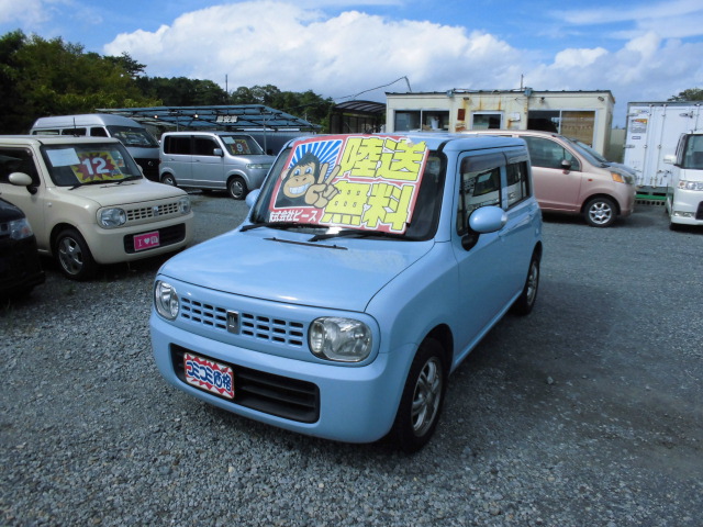 節約車コーナー ラパン ＡＴ H２３年式 車検２年付 福島県相馬市発!!のサムネイル