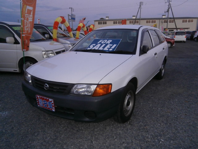 激安車 ADバン AT 4WD 15年式 車検無し 福島県相馬市発‼のサムネイル