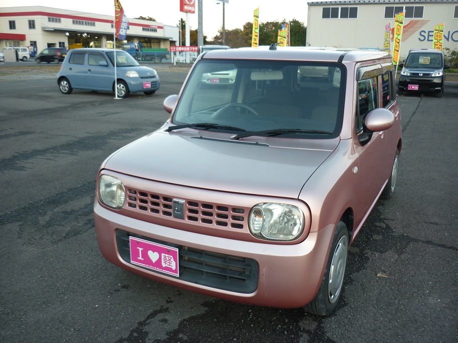 格安車ラパンG タイヤ＆バッテリー現状 車検2年付 オートマ ファンベルト交換済み  タイミングチェーンのサムネイル