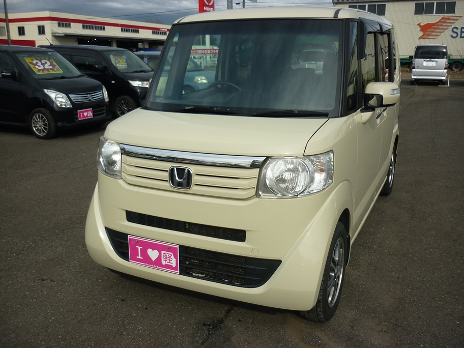 格安車N BOX G タイヤ＆バッテリー現状 車検2年付 ファンベルト CVTフルード交換済み 両側電動スライド バックカメラ付き タイミングチェーンのサムネイル